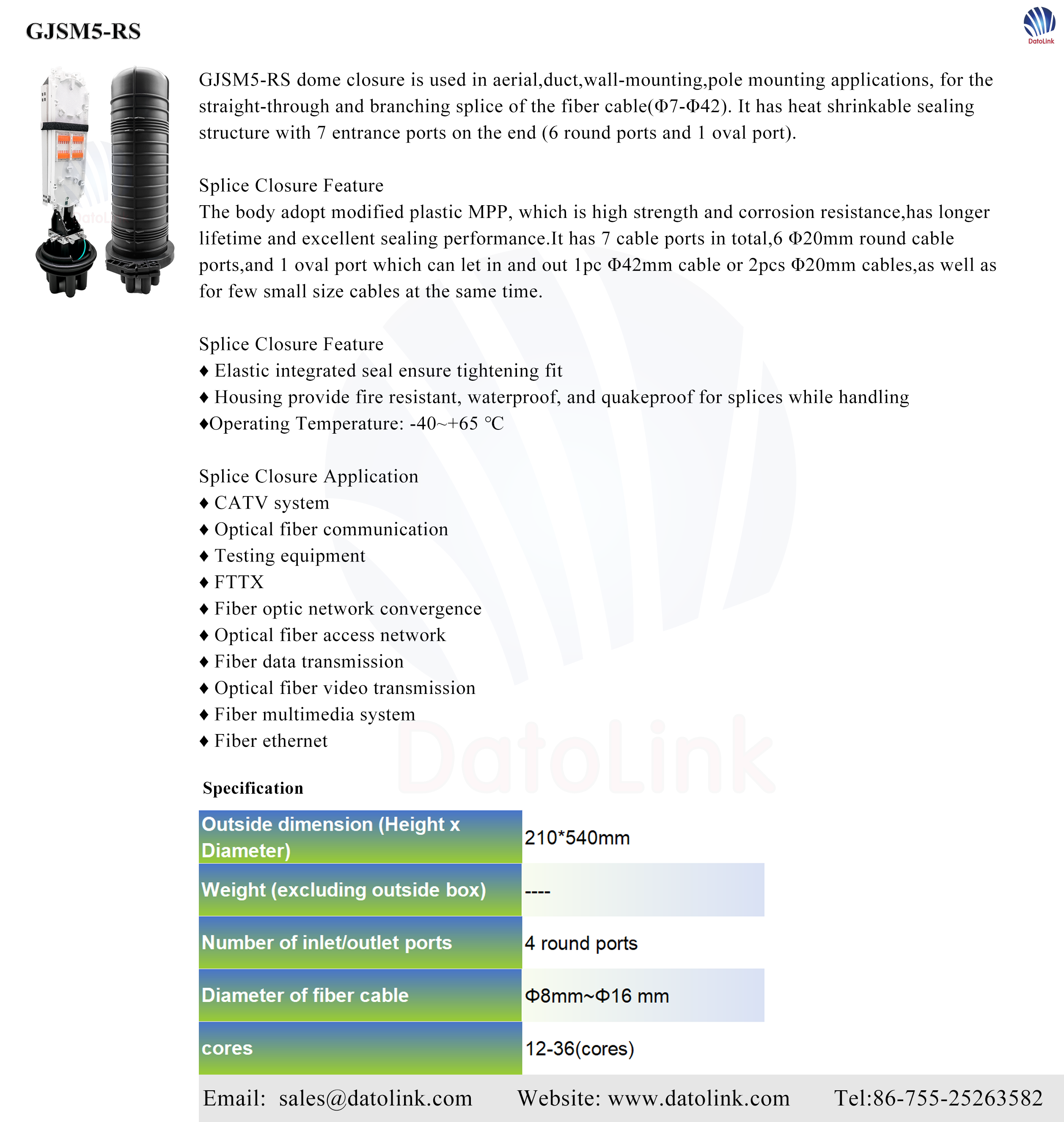 GJSM5-RS 12-36 Cores
