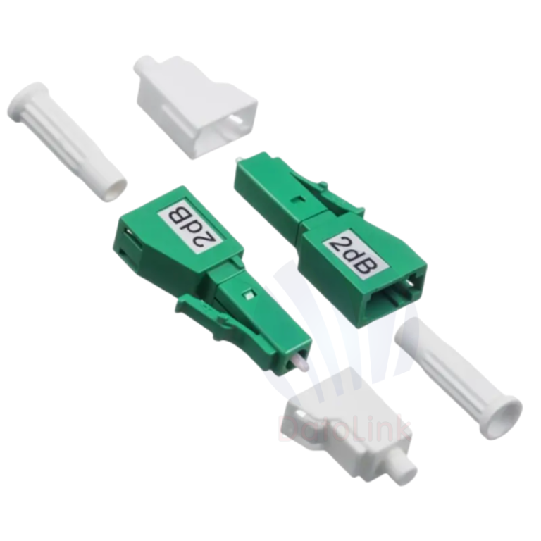 LC APC Fiber Optical Attenuator