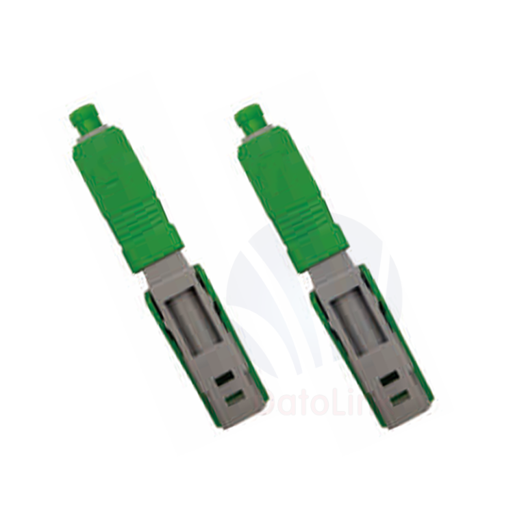 SC/APC Fast Connector TypeD